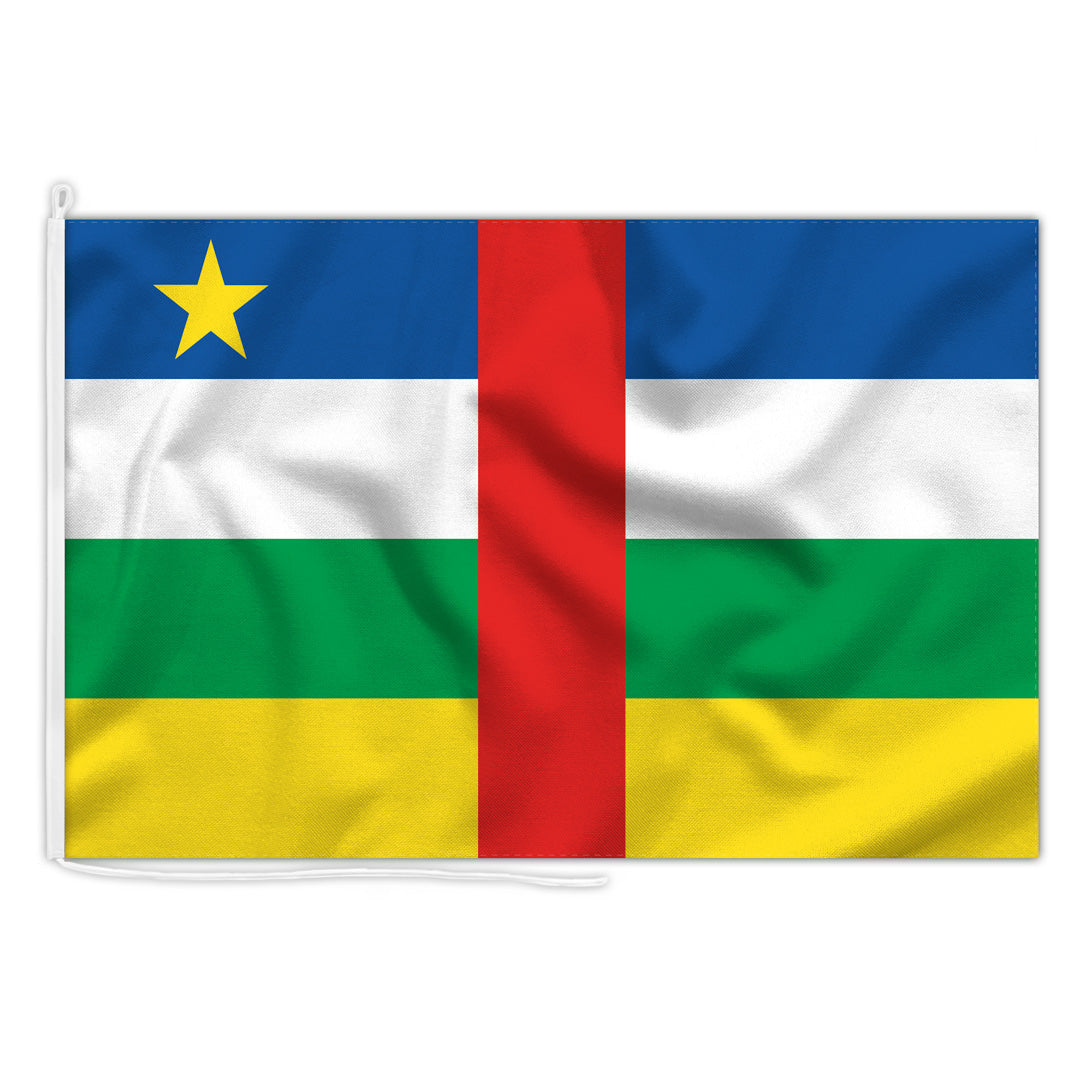 Bandiera REPUBBLICA CENTRAFRICANA