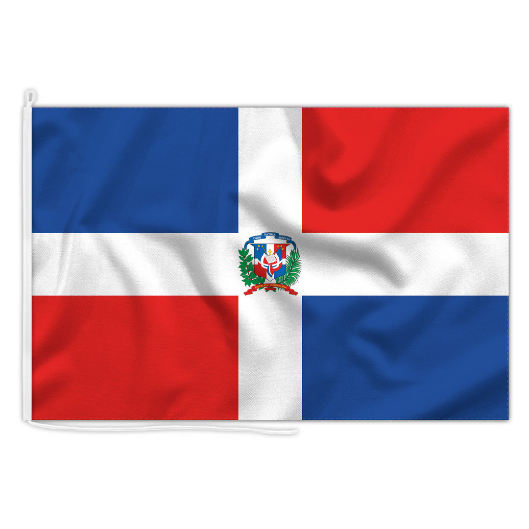 Bandiera REPUBBLICA DOMINICANA