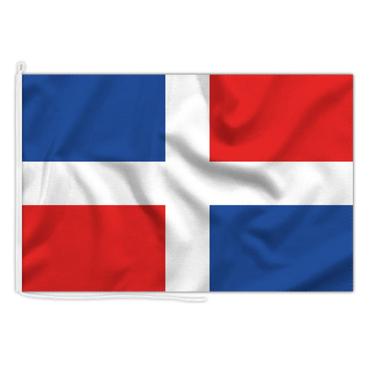 Bandiera REPUBBLICA DOMINICANA Simplified