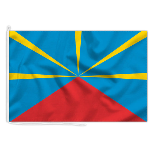 Bandiera RIUNIONE locale