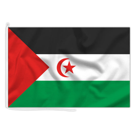 Bandiera SAHARA OCCIDENTALE