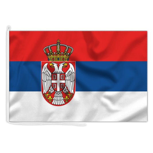 Bandiera SERBIA