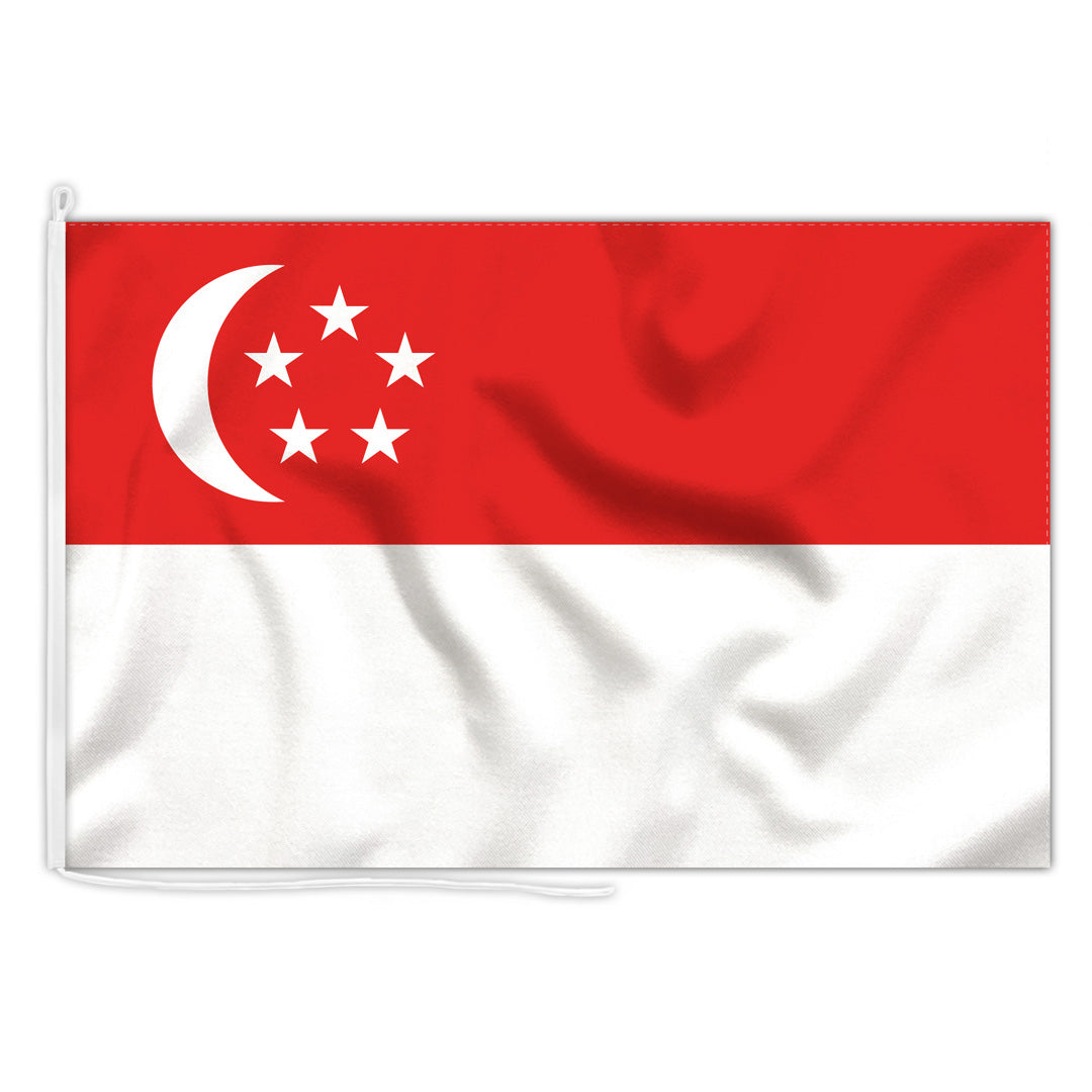 Bandiera SINGAPORE