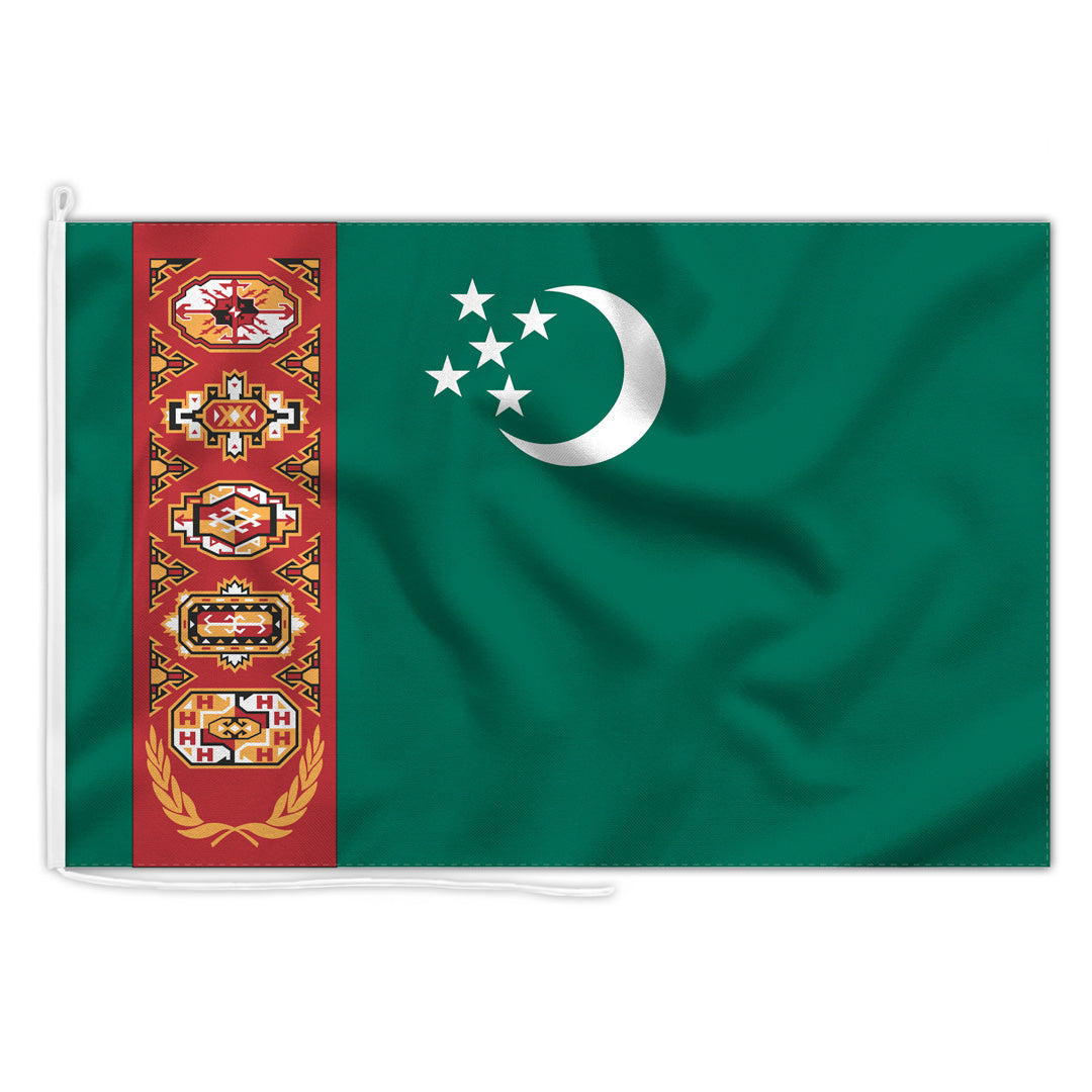 Bandiera TURKMENISTAN