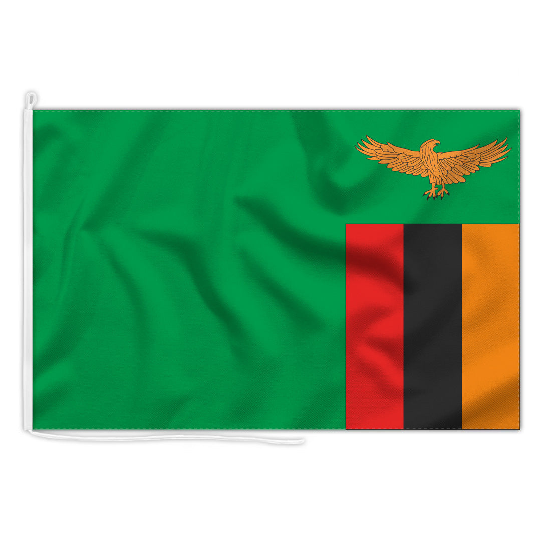 Bandiera ZAMBIA