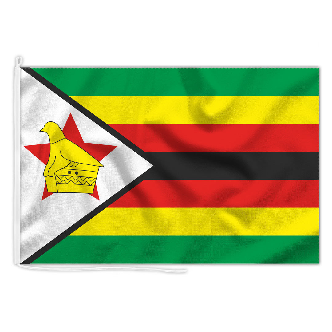 Bandiera ZIMBABWE