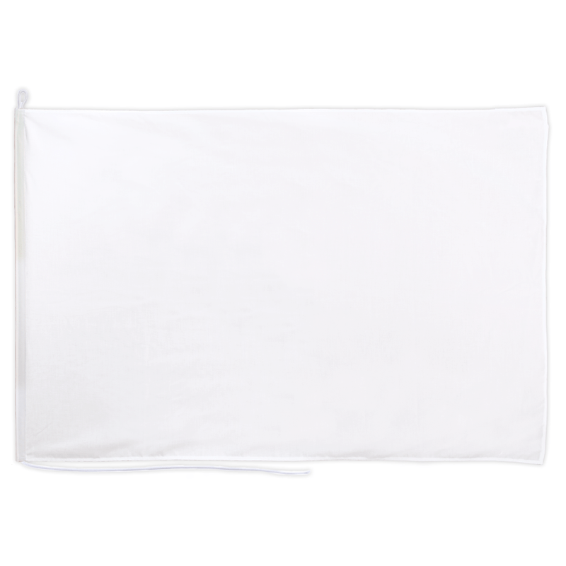 Flag for bathing establishments - WHITE