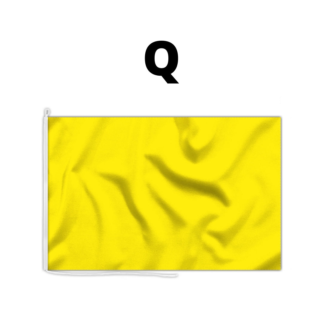 Bandiera  LETTERA Q