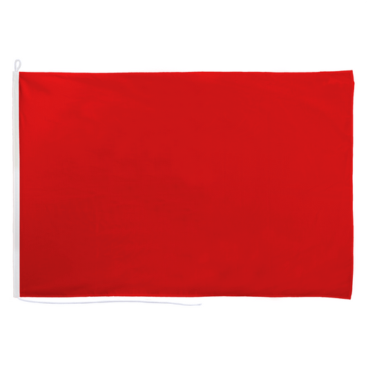Flag for bathing establishments - RED