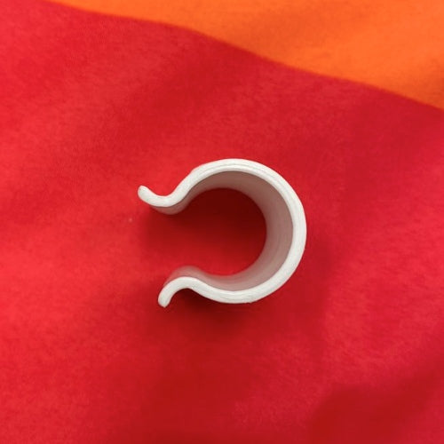 Clip in plastica ferma bandiera (pack da 10)