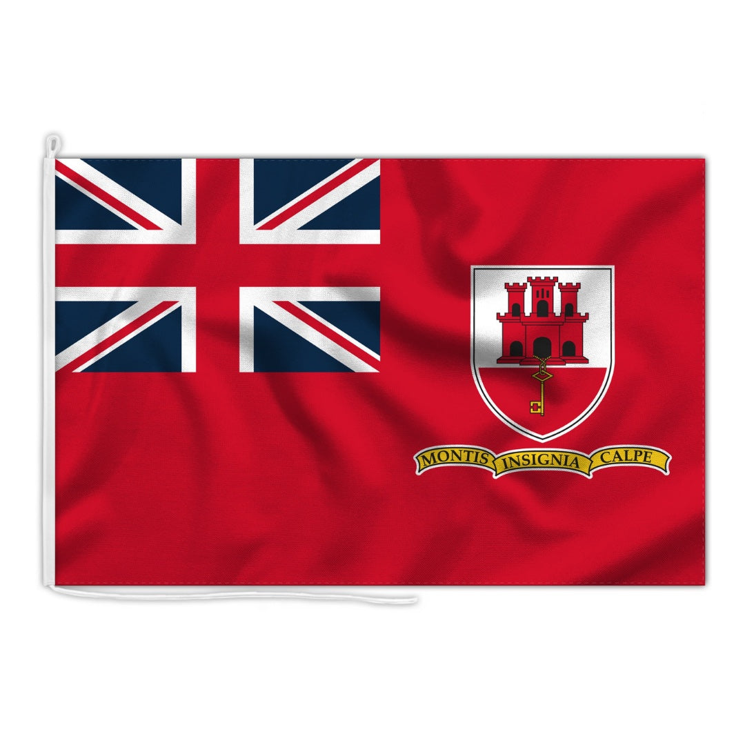 Gibraltar Mercantile Flag
