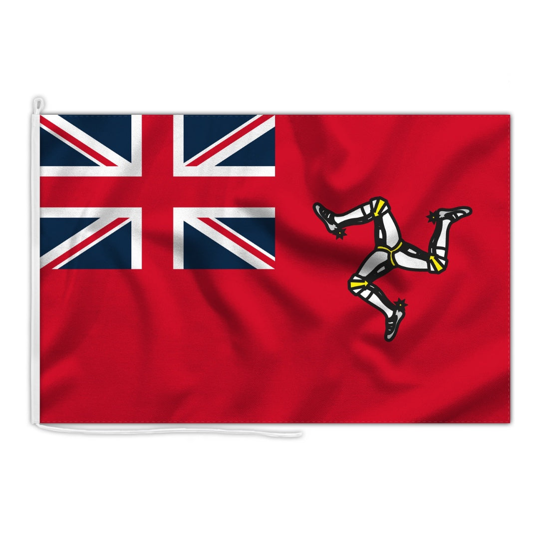 Isle of Man Mercantile Flag