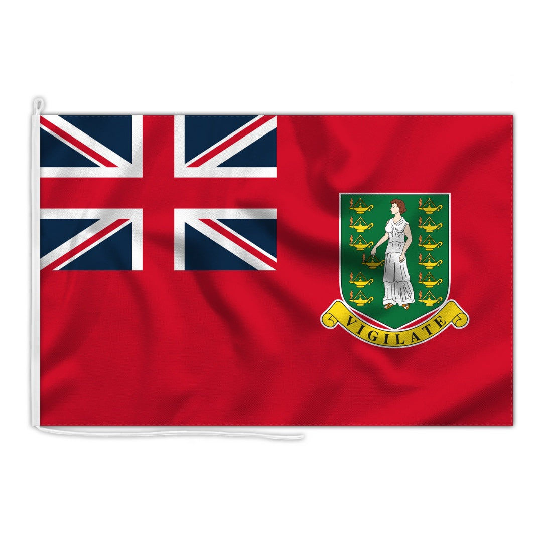British Virgin Islands Merchant Flag