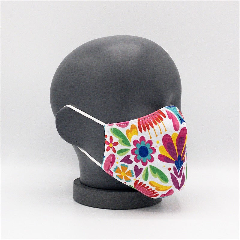 Personalized mask with patterns