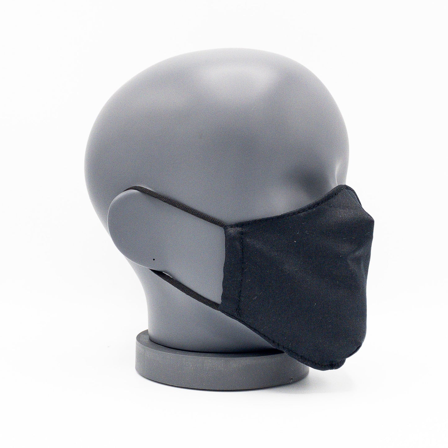 Black cotton mask
