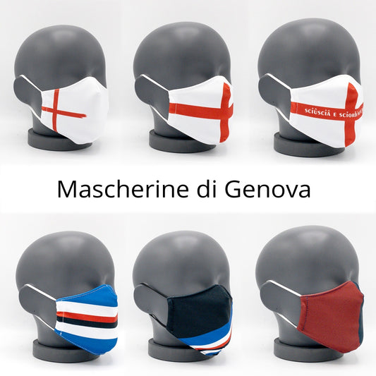 Mascherine di Genova
