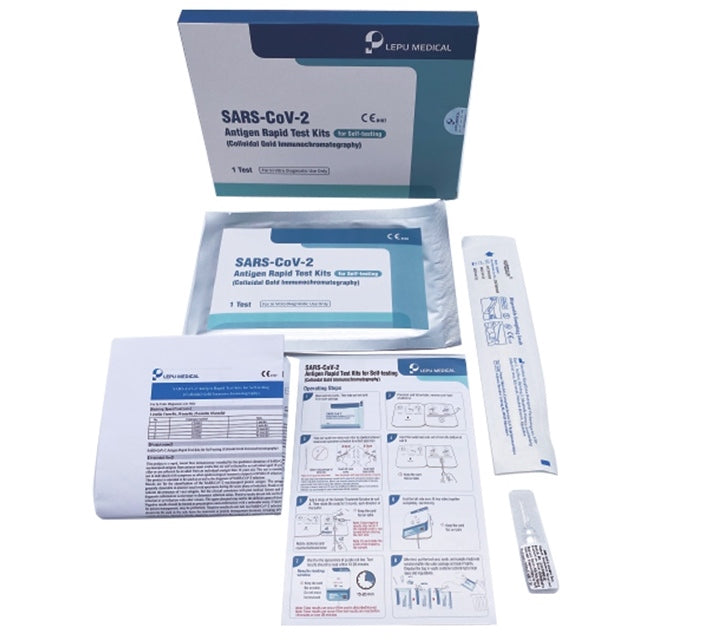 Sars-Cov-2 antigenic rapid self-test kit